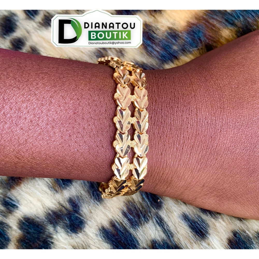 Elegant Gold Plated Bracelet